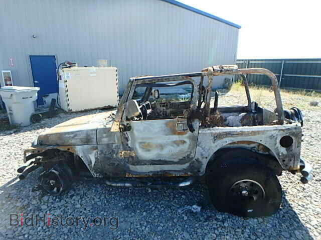 2000 JEEP WRANGLER - VIN: 1J4FA49S3YP757328 - Фото 10