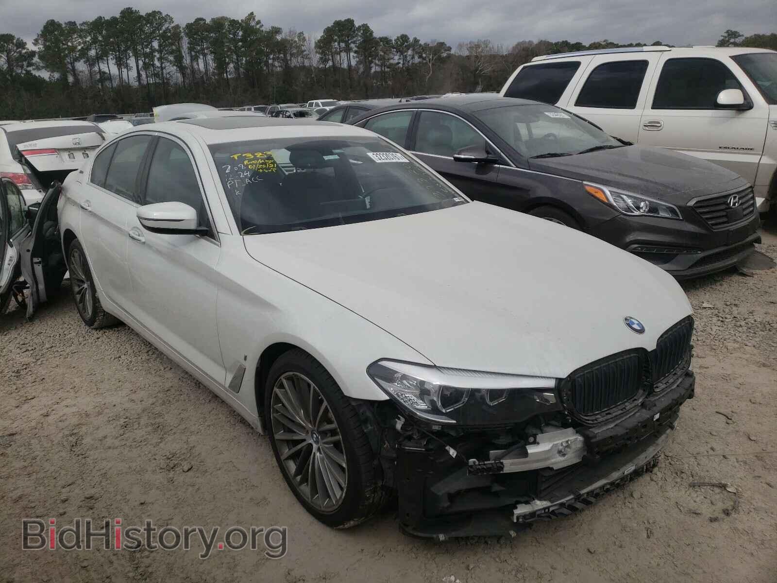 Фотография WBAJB1C57JB085594 - BMW 5 SERIES 2018