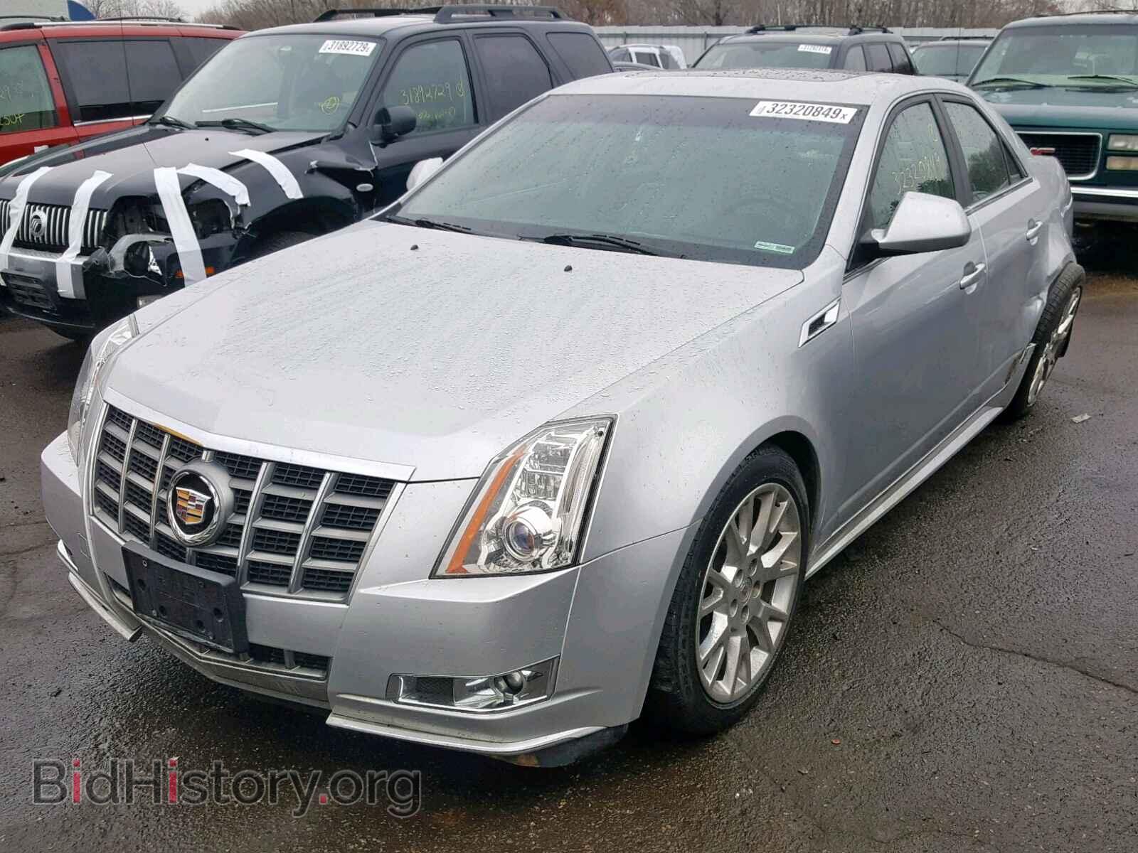 2012 CADILLAC CTS - VIN: 1G6DL5E34C0112347 - Фото 2