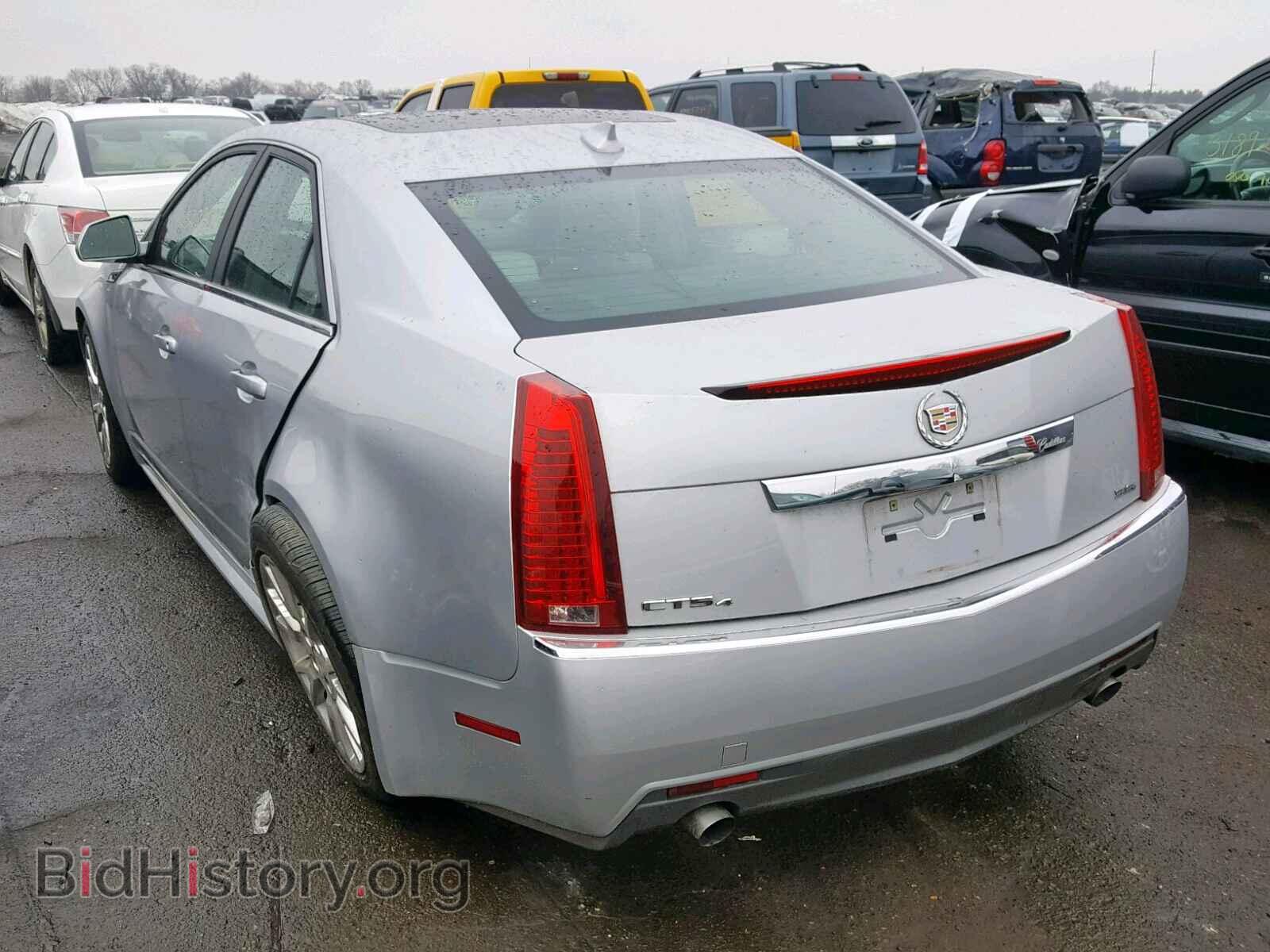 2012 CADILLAC CTS - VIN: 1G6DL5E34C0112347 - Фото 3