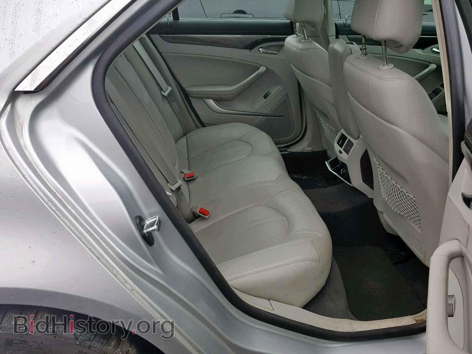 2012 CADILLAC CTS - VIN: 1G6DL5E34C0112347 - Фото 6