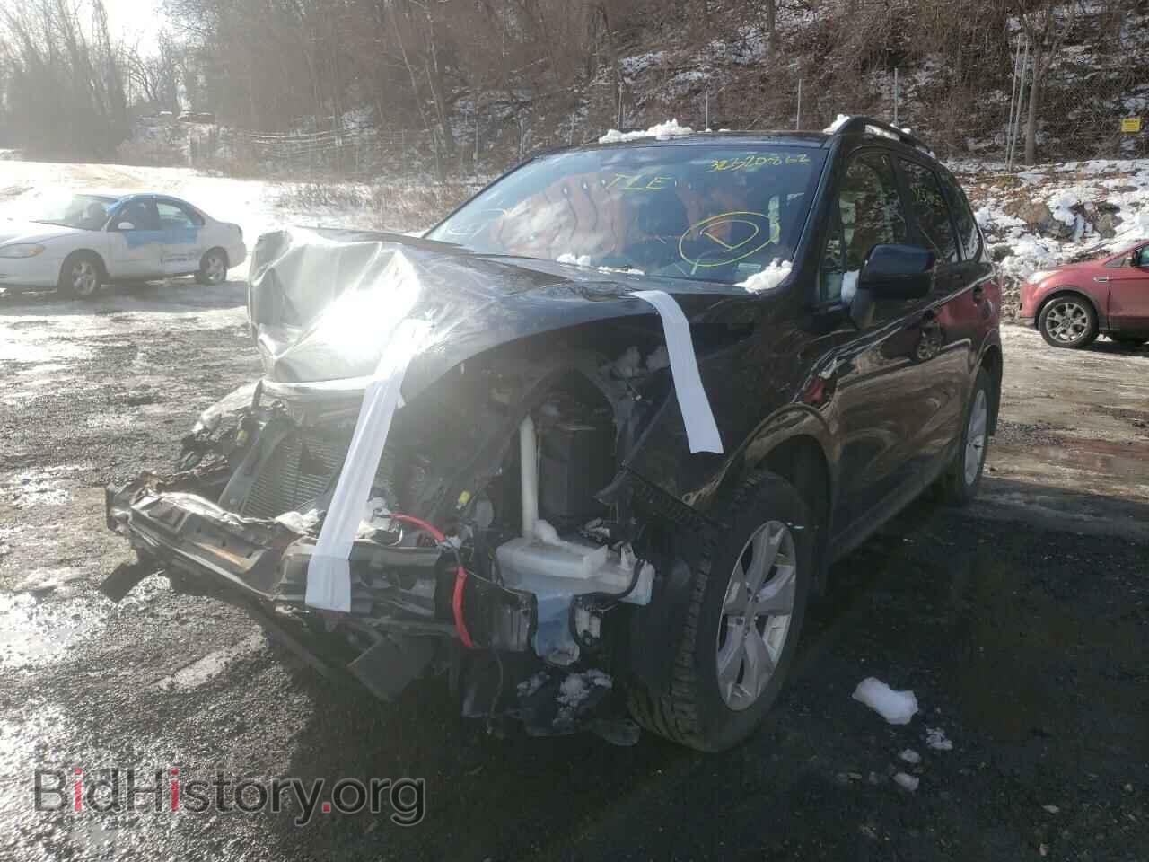 2016 SUBARU FORESTER - VIN: JF2SJADC0GH479372 - Фото 2