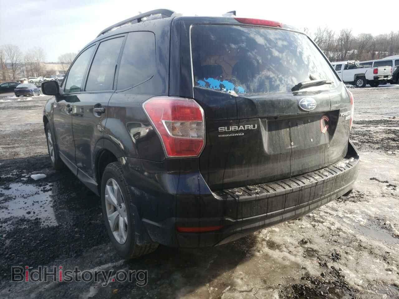 2016 SUBARU FORESTER - VIN: JF2SJADC0GH479372 - Фото 3
