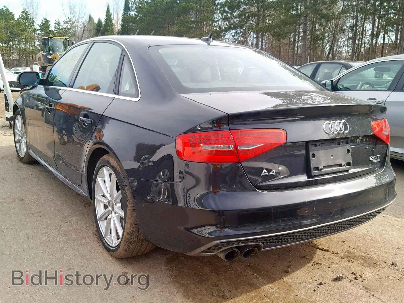 2015 AUDI A4 - VIN: WAUFFAFL8FN005486 - Photo 3