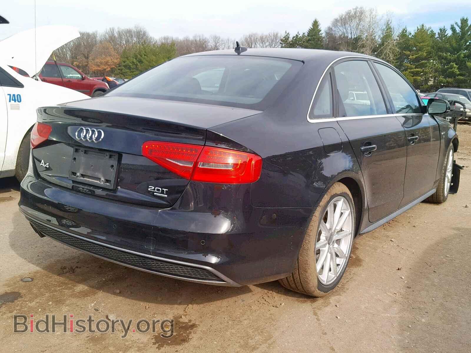 2015 AUDI A4 - VIN: WAUFFAFL8FN005486 - Photo 4