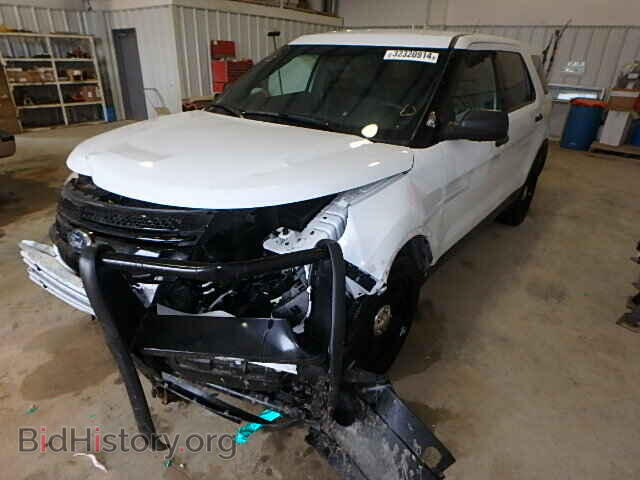 2014 FORD EXPLORER - VIN: 1FM5K8AR9EGC37785 - Photo 2