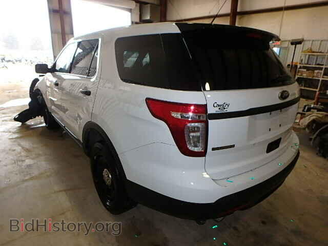 2014 FORD EXPLORER - VIN: 1FM5K8AR9EGC37785 - Photo 3