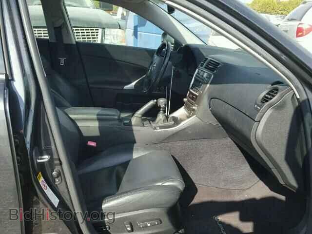 2008 LEXUS IS250 - VIN: JTHBK262982064396 - Фото 5