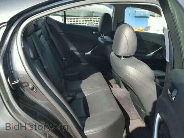 2008 LEXUS IS250 - VIN: JTHBK262982064396 - Фото 6