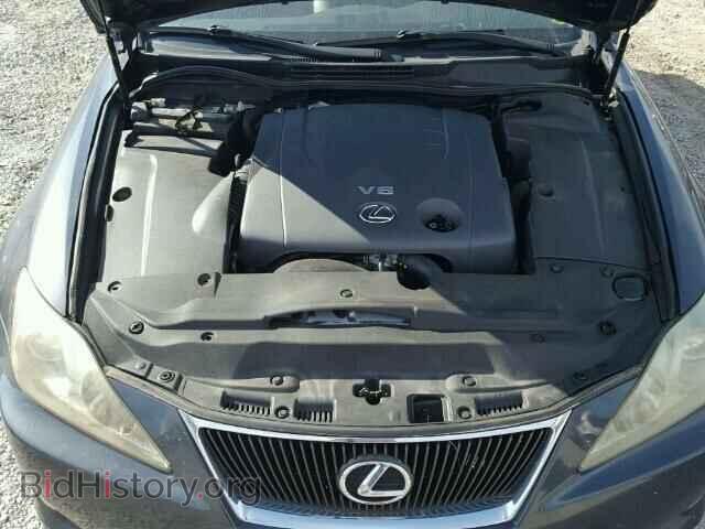2008 LEXUS IS250 - VIN: JTHBK262982064396 - Фото 7