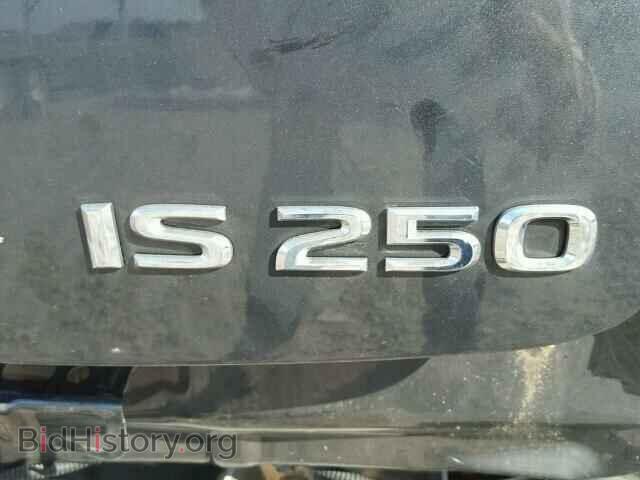 2008 LEXUS IS250 - VIN: JTHBK262982064396 - Фото 9