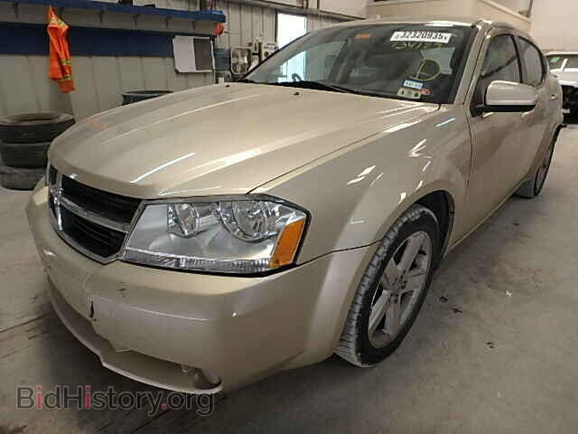 2010 DODGE AVENGER - VIN: 1B3CC5FV2AN134129 - Фото 2