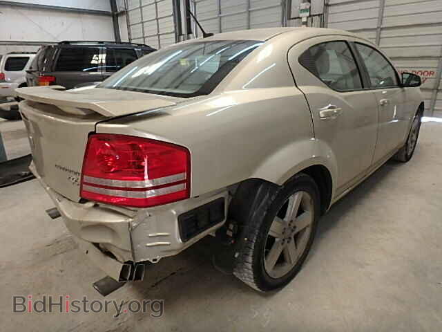 2010 DODGE AVENGER - VIN: 1B3CC5FV2AN134129 - Фото 4