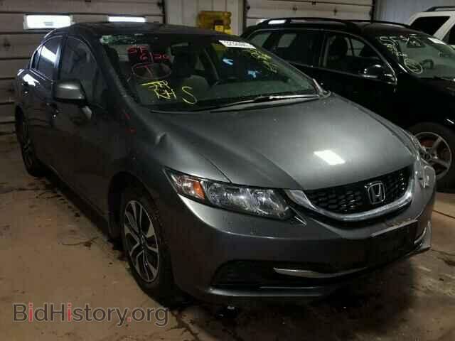 Фотография 19XFB2F83DE045072 - HONDA CIVIC 2013