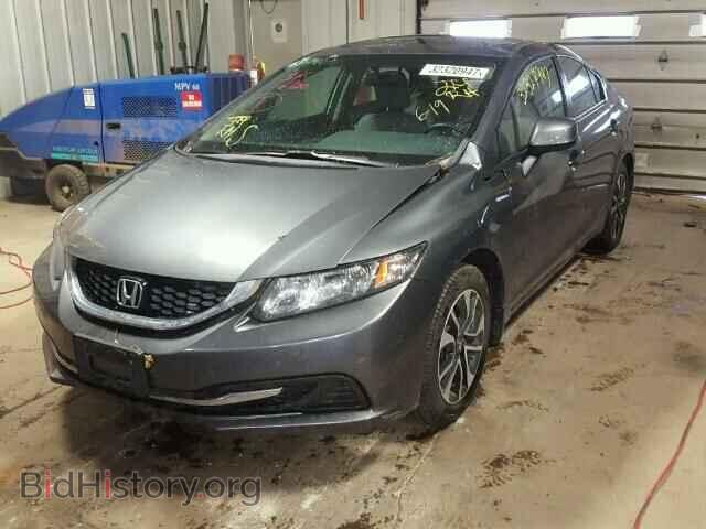 2013 HONDA CIVIC - VIN: 19XFB2F83DE045072 - Фото 2
