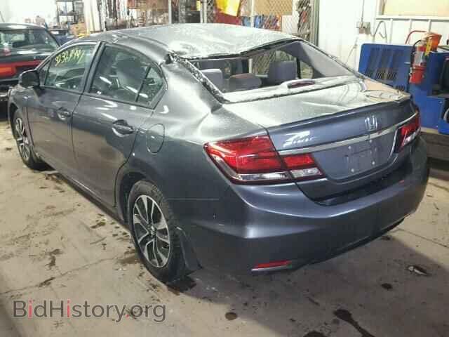 2013 HONDA CIVIC - VIN: 19XFB2F83DE045072 - Фото 3