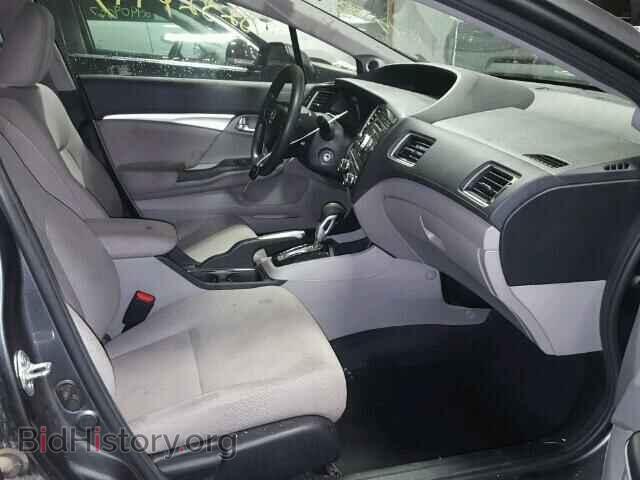 2013 HONDA CIVIC - VIN: 19XFB2F83DE045072 - Фото 5