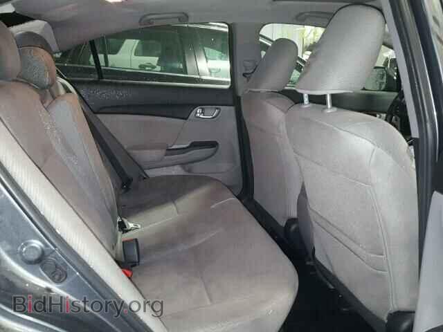 2013 HONDA CIVIC - VIN: 19XFB2F83DE045072 - Фото 6