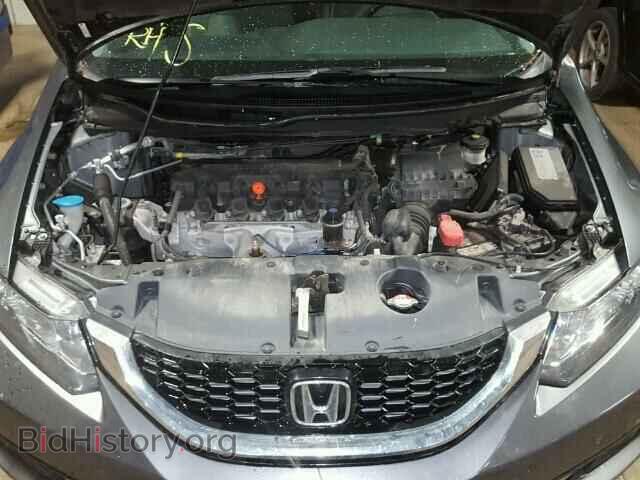 2013 HONDA CIVIC - VIN: 19XFB2F83DE045072 - Фото 7