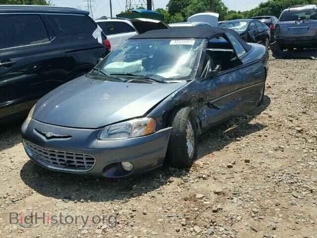 2002 CHRYSLER SEBRING - VIN: 1C3EL65R02N279788 - Фото 2