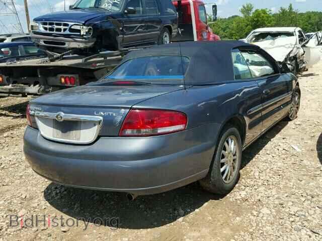 2002 CHRYSLER SEBRING - VIN: 1C3EL65R02N279788 - Фото 4