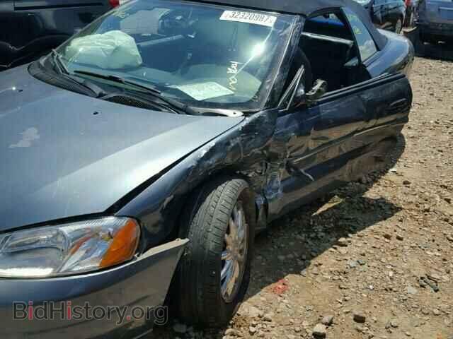 2002 CHRYSLER SEBRING - VIN: 1C3EL65R02N279788 - Фото 9