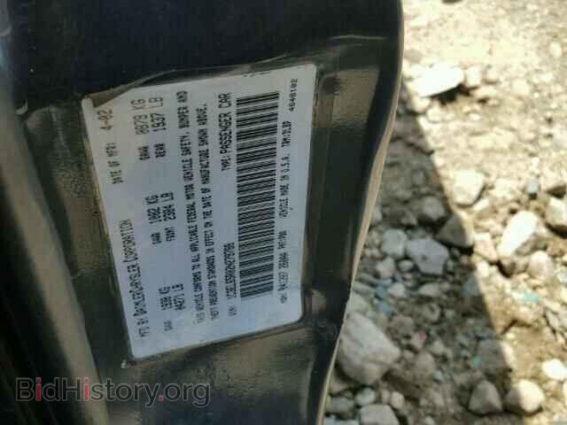 2002 CHRYSLER SEBRING - VIN: 1C3EL65R02N279788 - Фото 10