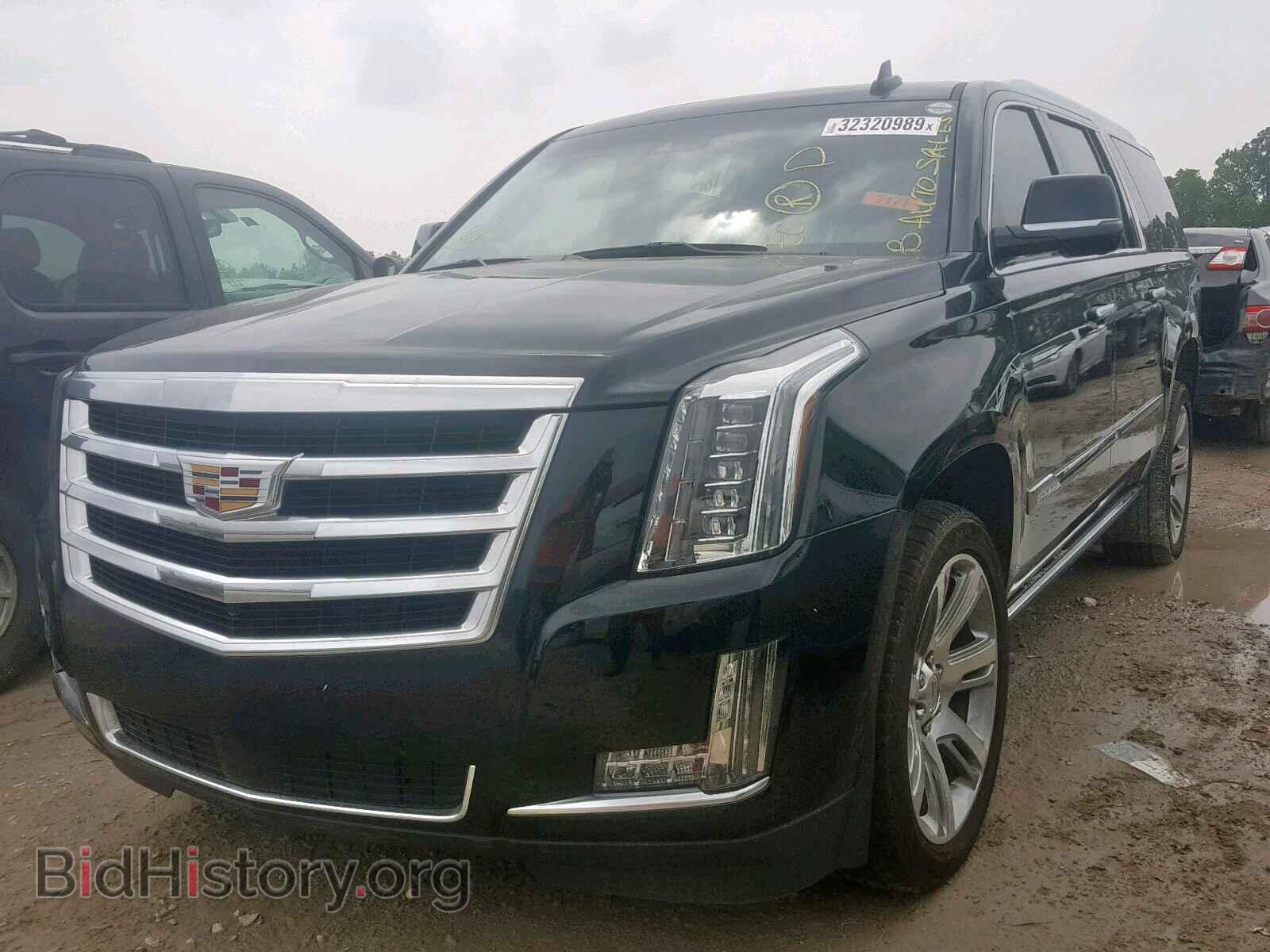 2017 CADILLAC ESCALADE E - VIN: 1GYS4JKJXHR306598 - Фото 2
