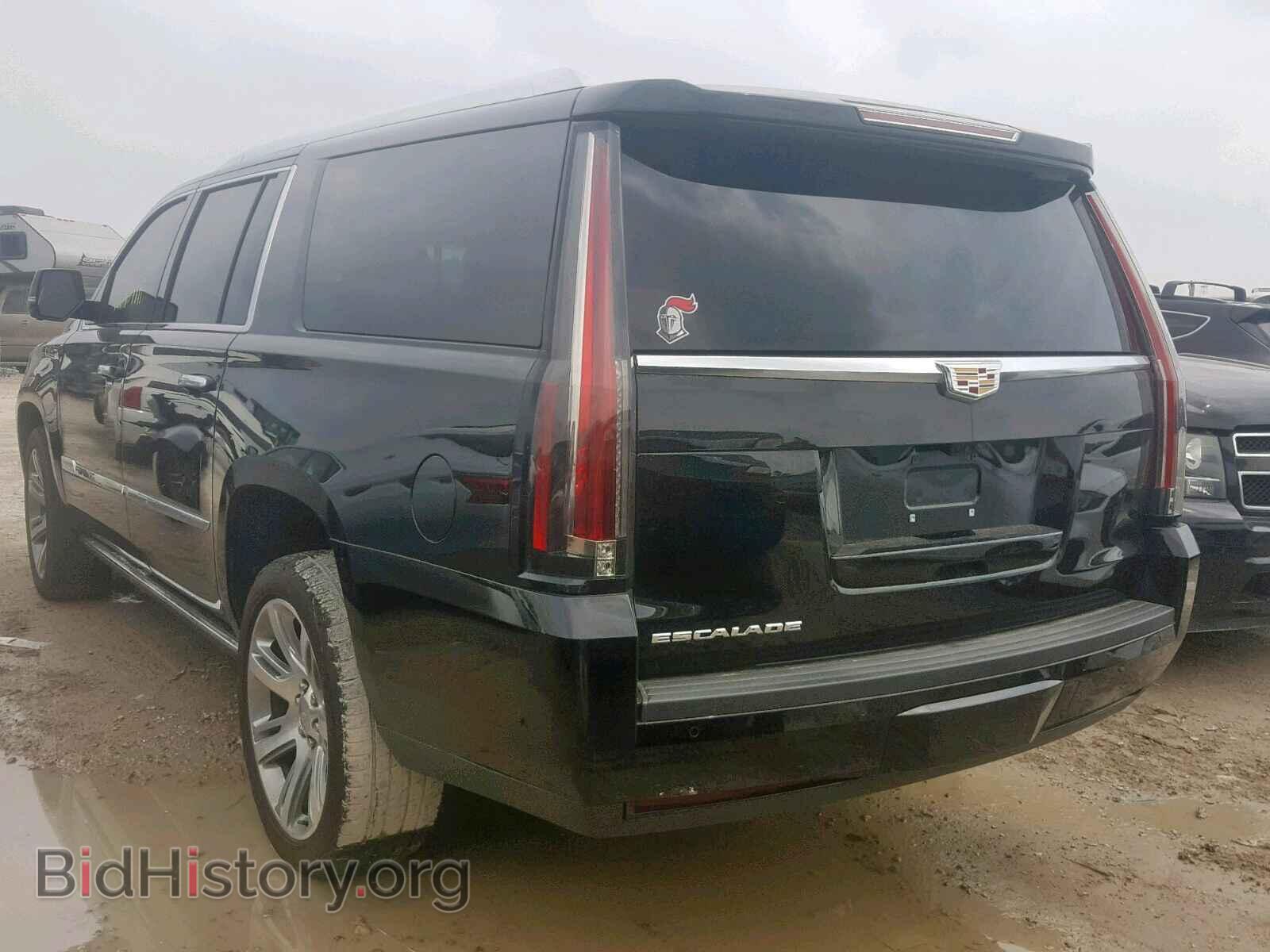 2017 CADILLAC ESCALADE E - VIN: 1GYS4JKJXHR306598 - Фото 3
