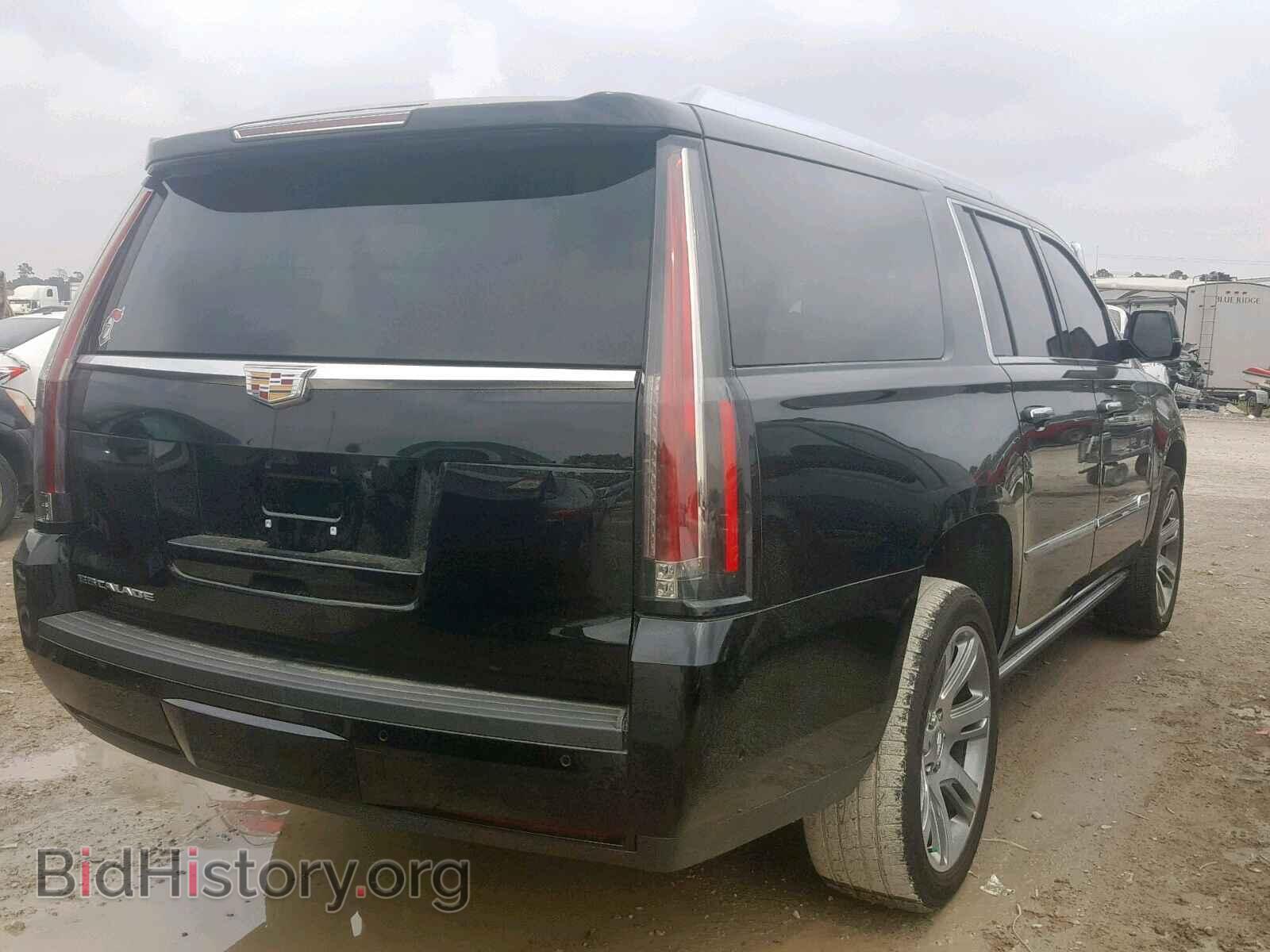 2017 CADILLAC ESCALADE E - VIN: 1GYS4JKJXHR306598 - Фото 4