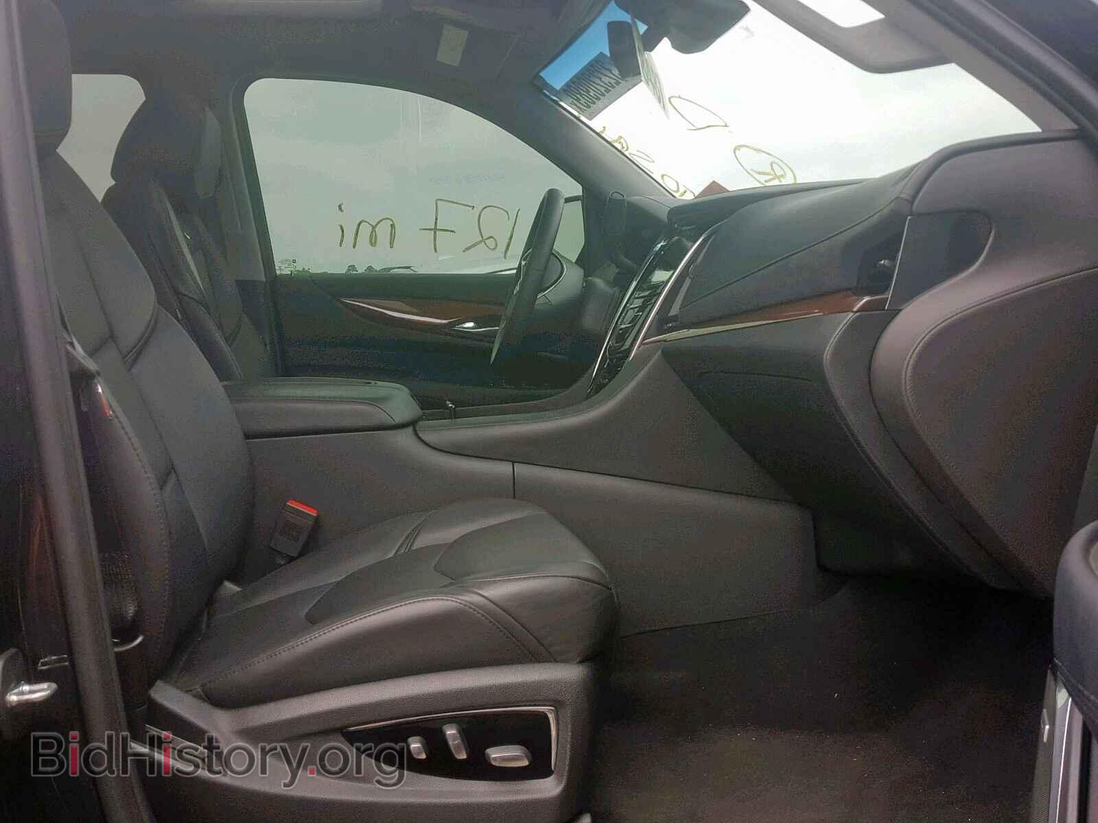 2017 CADILLAC ESCALADE E - VIN: 1GYS4JKJXHR306598 - Фото 5