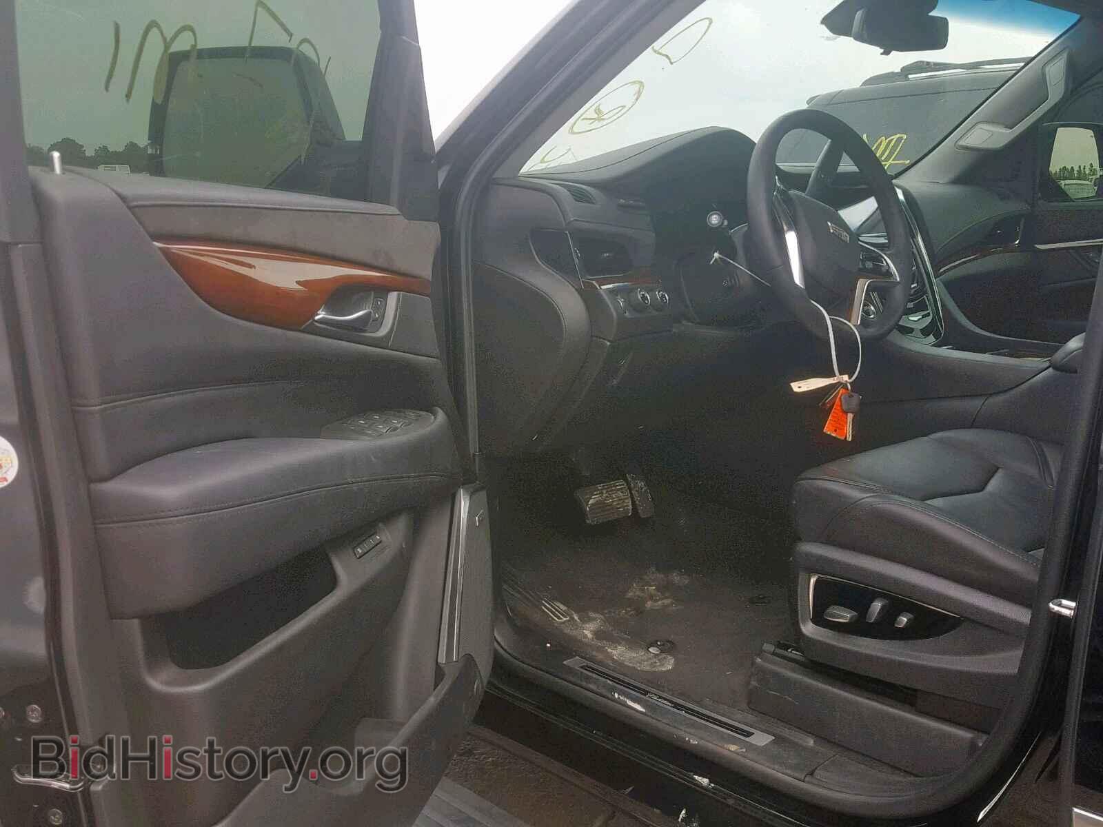 2017 CADILLAC ESCALADE E - VIN: 1GYS4JKJXHR306598 - Фото 9