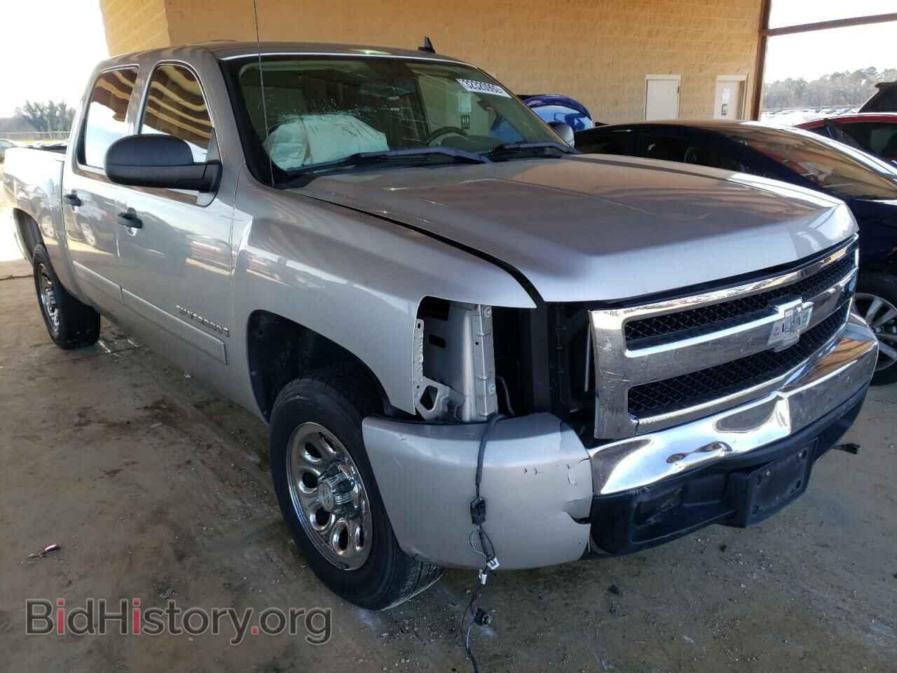 Photo 2GCEC13C071718011 - CHEVROLET SILVERADO 2007