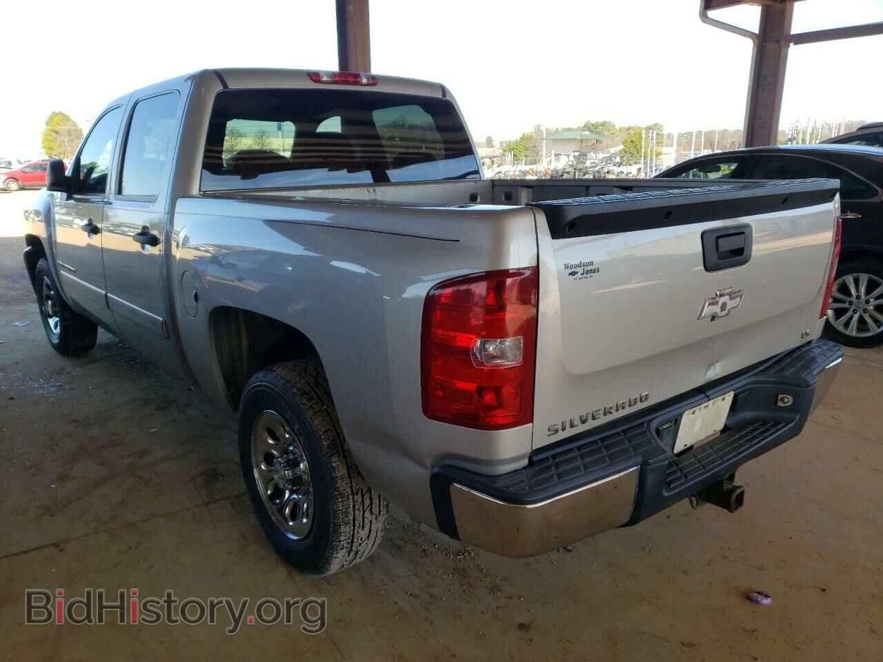 2007 CHEVROLET SILVERADO - VIN: 2GCEC13C071718011 - Фото 3