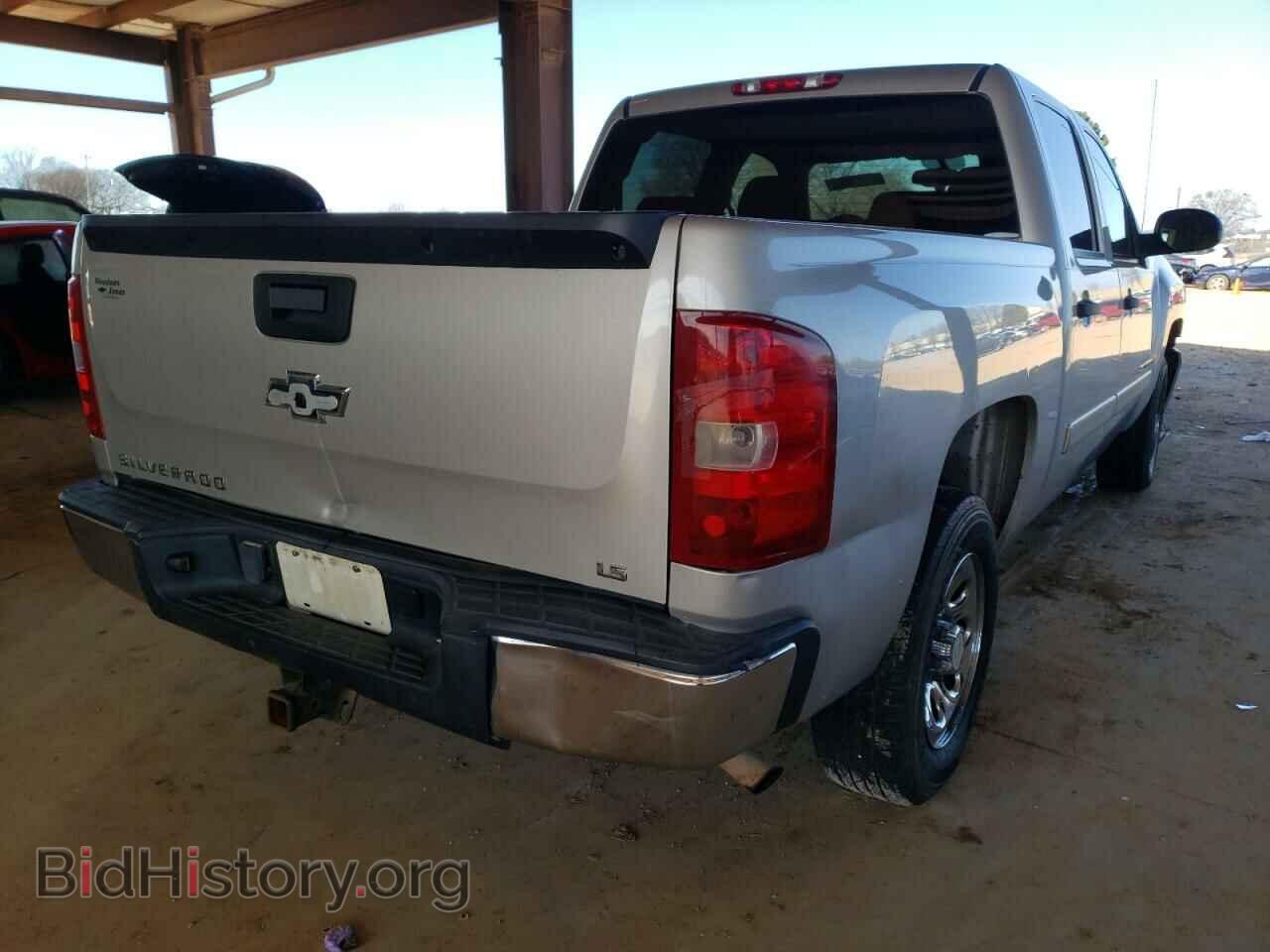 2007 CHEVROLET SILVERADO - VIN: 2GCEC13C071718011 - Фото 4