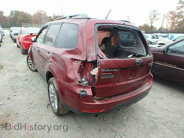 2011 SUBARU FORESTER - VIN: JF2SHADC5BH762354 - Фото 3