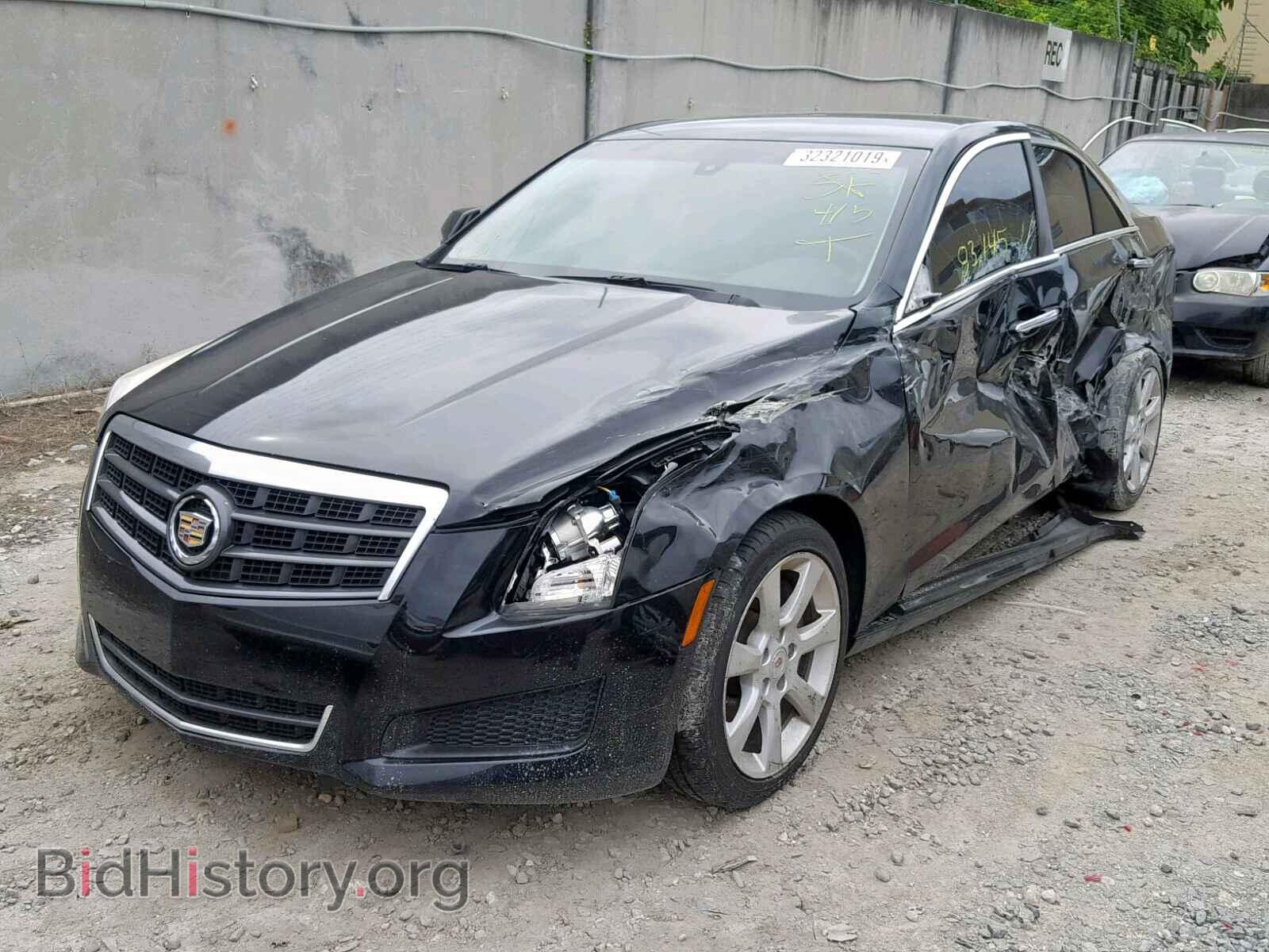 2014 CADILLAC ATS - VIN: 1G6AA5RX9E0113888 - Фото 2