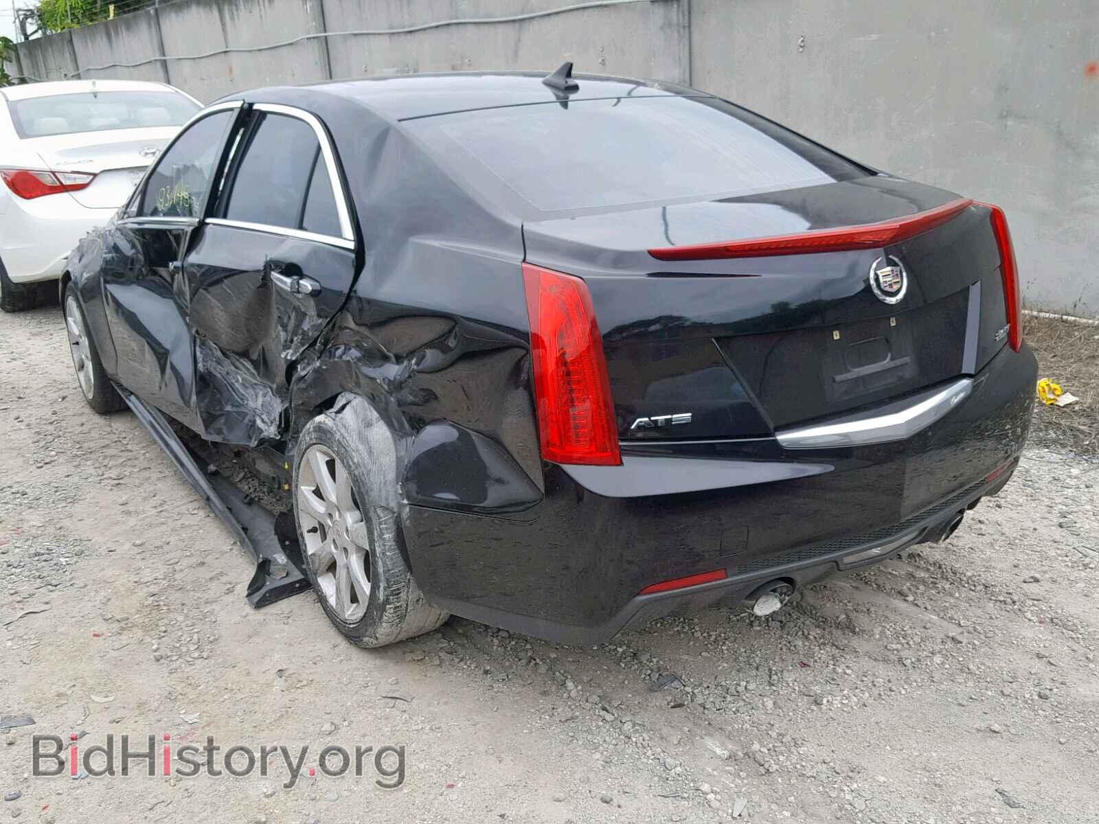 2014 CADILLAC ATS - VIN: 1G6AA5RX9E0113888 - Фото 3