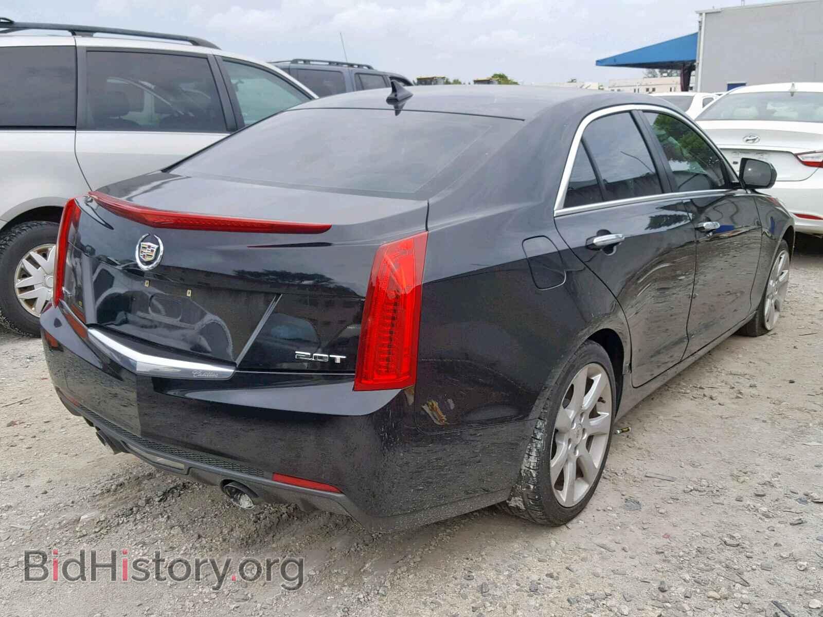 2014 CADILLAC ATS - VIN: 1G6AA5RX9E0113888 - Фото 4