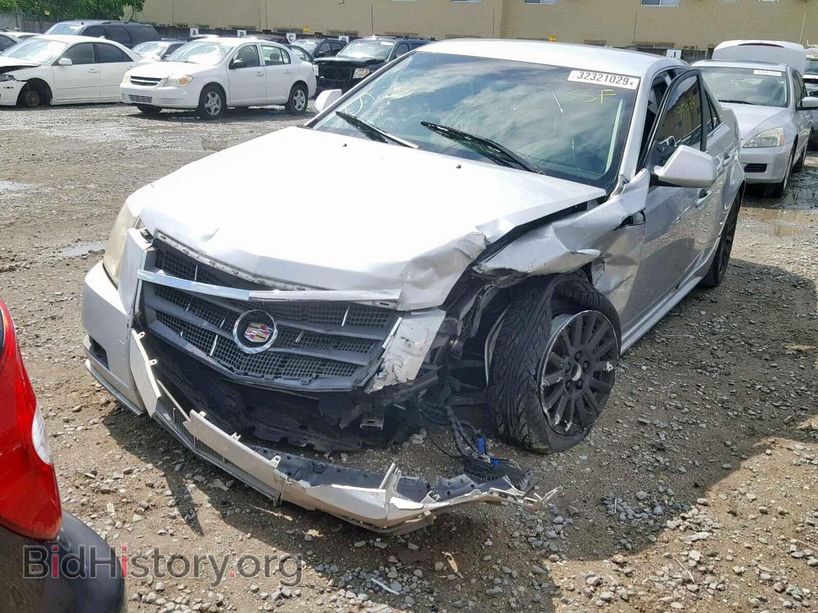 2011 CADILLAC CTS - VIN: 1G6DA5EY3B0133237 - Фото 2