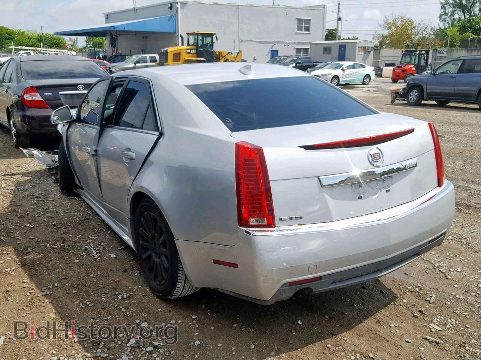 2011 CADILLAC CTS - VIN: 1G6DA5EY3B0133237 - Фото 3