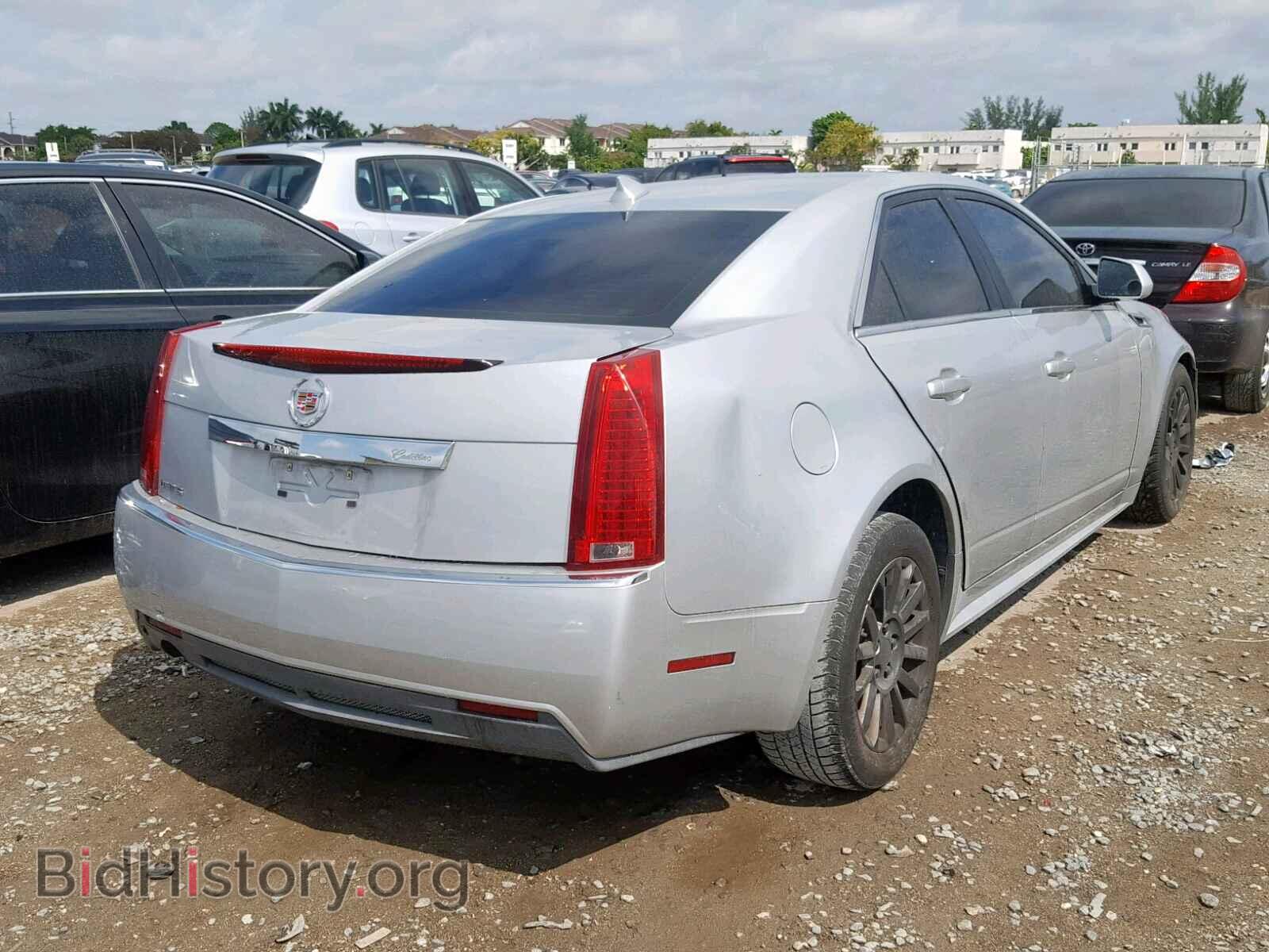 2011 CADILLAC CTS - VIN: 1G6DA5EY3B0133237 - Фото 4