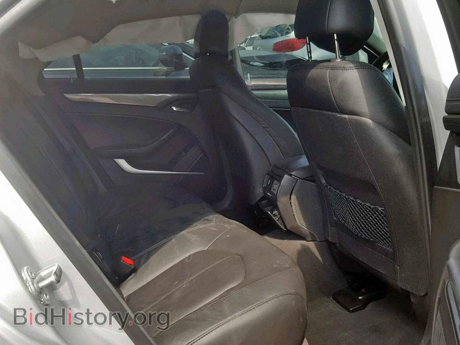 2011 CADILLAC CTS - VIN: 1G6DA5EY3B0133237 - Фото 6