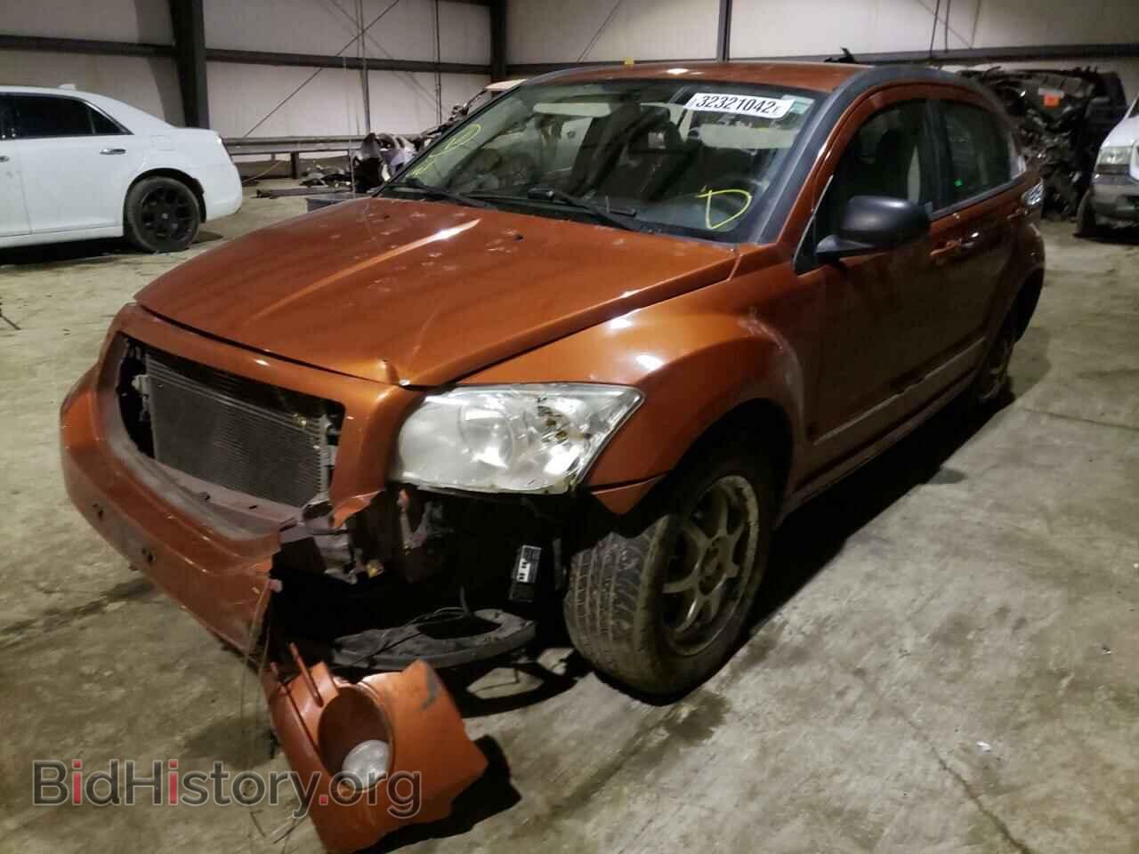 2009 DODGE CALIBER - VIN: 1B3HB78B29D225815 - Фото 2