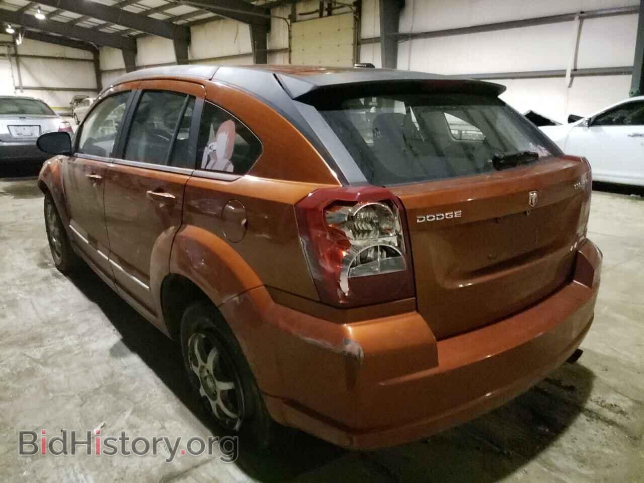 2009 DODGE CALIBER - VIN: 1B3HB78B29D225815 - Фото 3