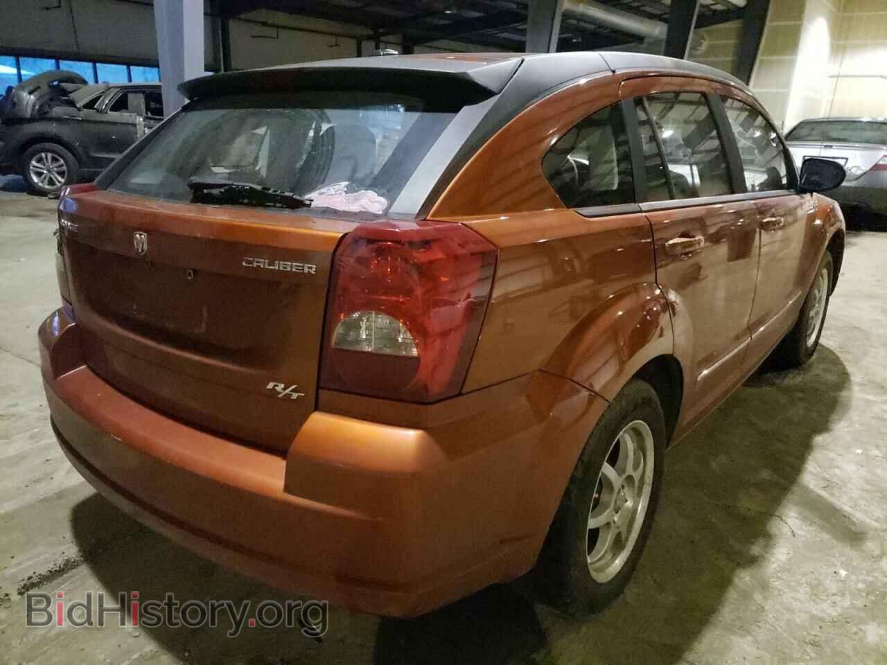 2009 DODGE CALIBER - VIN: 1B3HB78B29D225815 - Фото 4