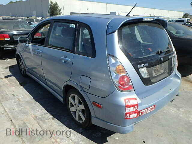 2005 SUZUKI AERIO - VIN: JS2RC61H955300349 - Фото 3