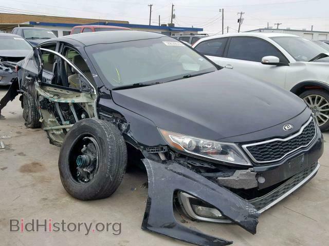Фотография KNAGM4AD1D5040377 - KIA OPTIMA HYB 2013