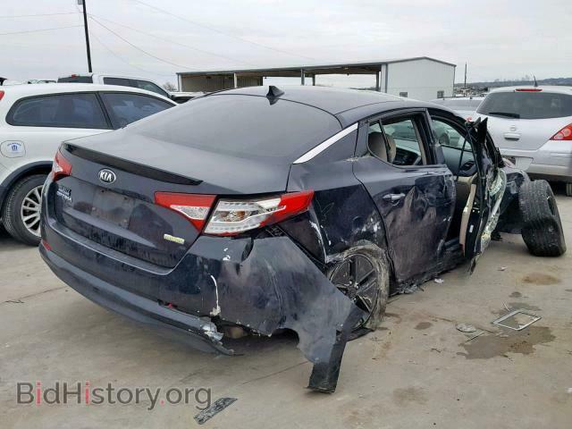 2013 KIA OPTIMA HYB - VIN: KNAGM4AD1D5040377 - Фото 4