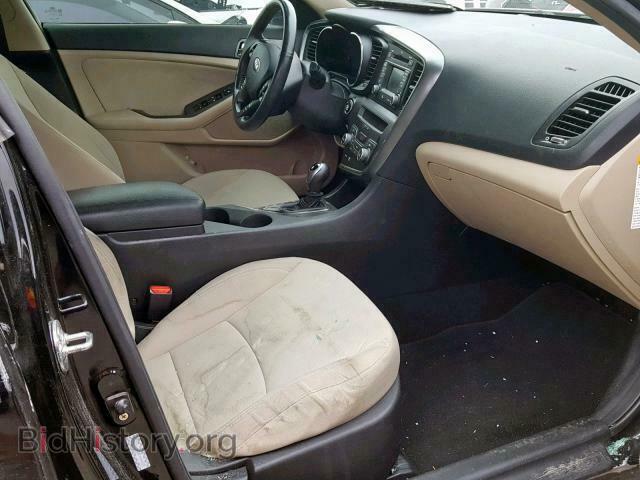 2013 KIA OPTIMA HYB - VIN: KNAGM4AD1D5040377 - Фото 5
